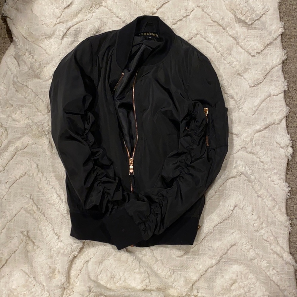 Madden bomber jacket.